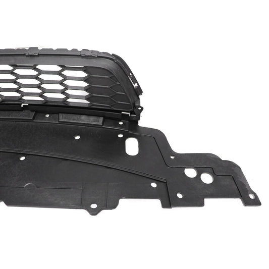 Fit Honda Accord 2013 2014 2015 Front Bumper Lower Grille+Chrome Molding Trim