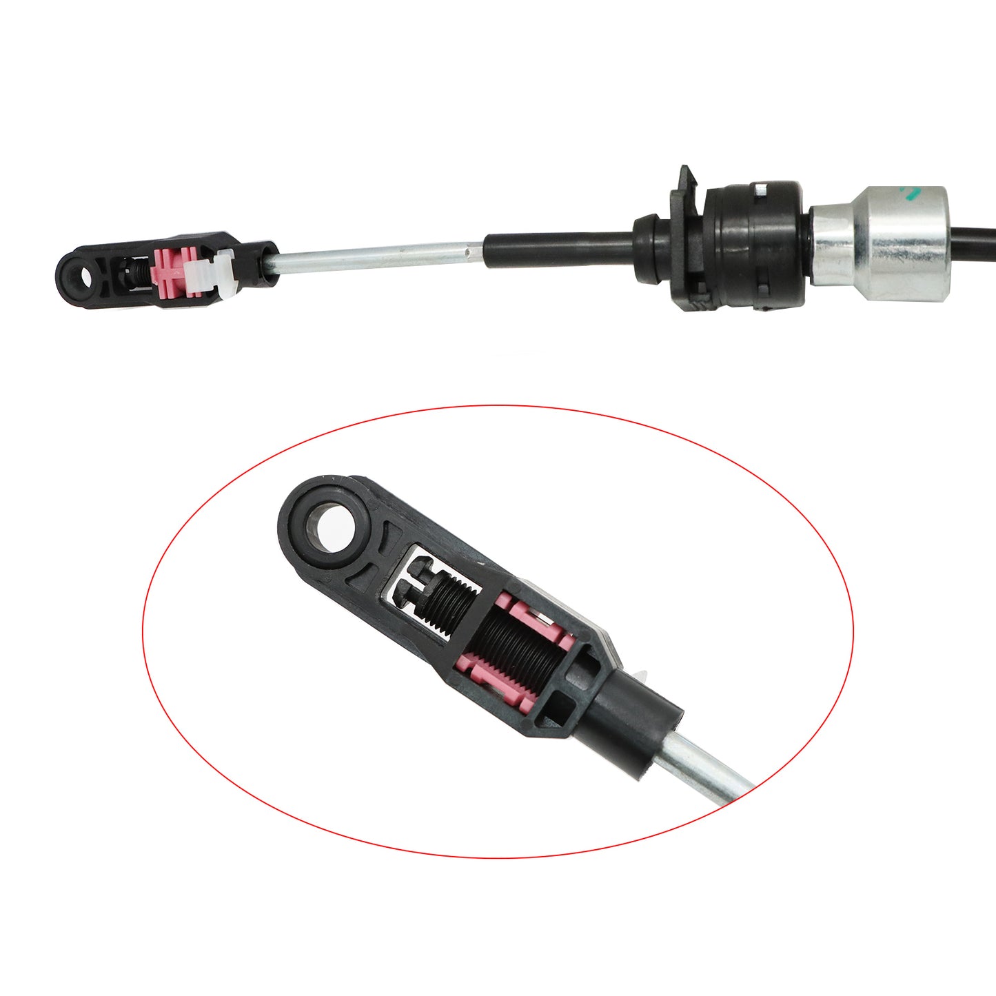 1PCS FOR Mazda CX9 2007-2015 Automatic Transmission Shifter Cable TD1146500D