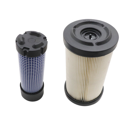 Air Filter Set For John Deere 1025R 1026R 2025R 2026R New LVU34503 LVU34504