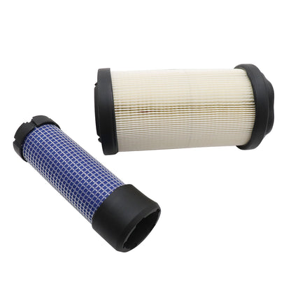 Air Filter Set For John Deere 1025R 1026R 2025R 2026R New LVU34503 LVU34504