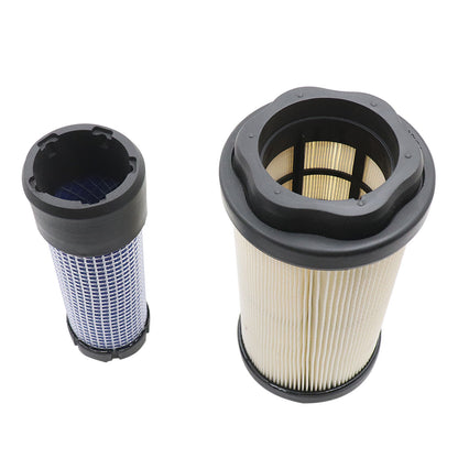 Air Filter Set For John Deere 1025R 1026R 2025R 2026R New LVU34503 LVU34504