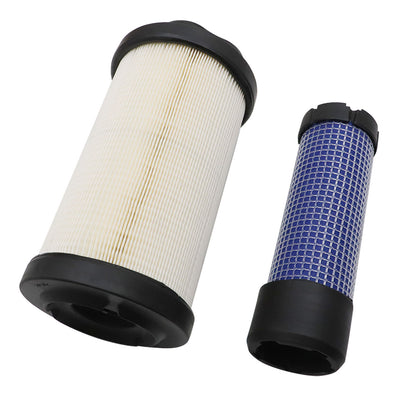 Air Filter Set For John Deere 1025R 1026R 2025R 2026R New LVU34503 LVU34504