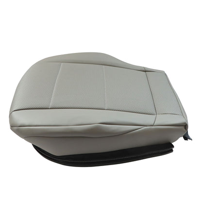 Front Driver Bottom Perf Leather Cover Gray For 2005-2007 Mercedes Benz C230