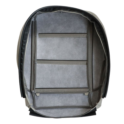 Front Driver Bottom Perf Leather Cover Gray For 2005-2007 Mercedes Benz C230