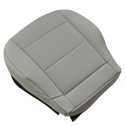 Front Driver Bottom Perf Leather Cover Gray For 2005-2007 Mercedes Benz C230