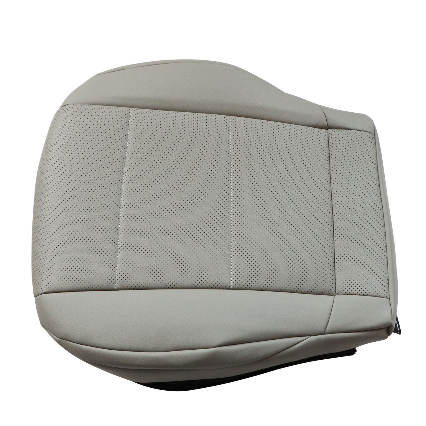Front Driver Bottom Perf Leather Cover Gray For 2005-2007 Mercedes Benz C230