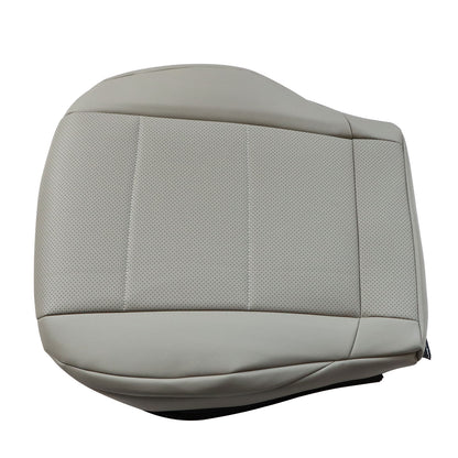 Front Driver Bottom Perf Leather Cover Gray For 2005-2007 Mercedes Benz C230