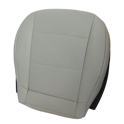 Front Driver Bottom Perf Leather Cover Gray For 2005-2007 Mercedes Benz C230