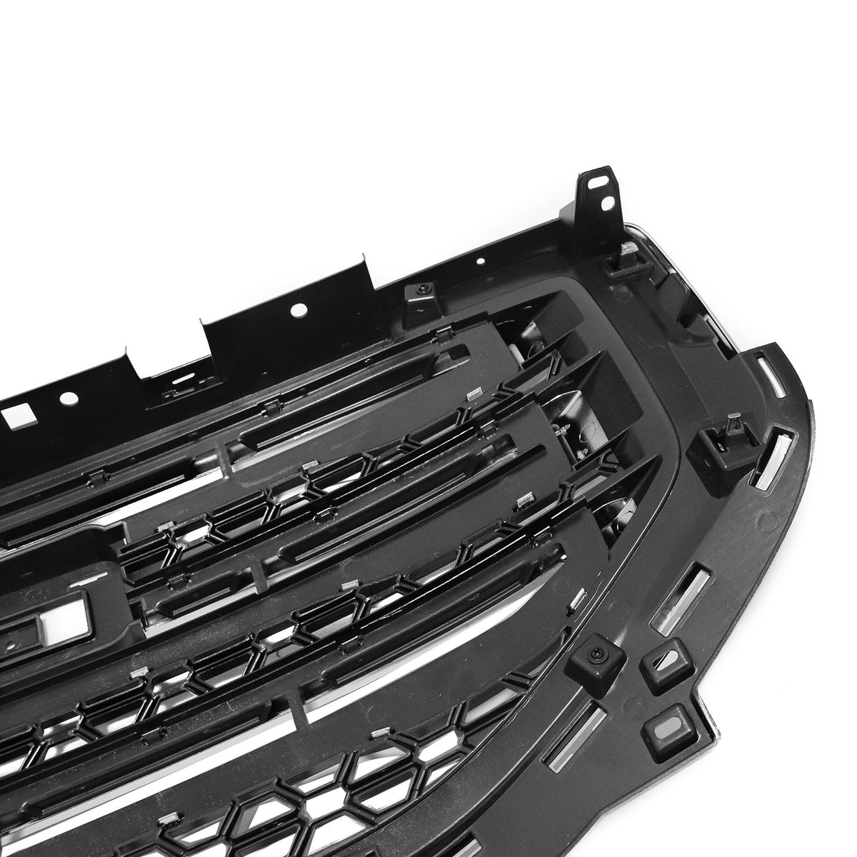 Labwork Front Upper Grille Assembly For GMC Acadia Denali 2017-2019 Chrome