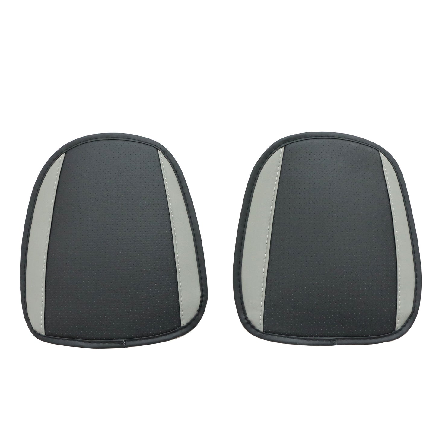 For Toyota RAV4 Tacoma Avalon Camry Car Front & Rear 5-Seat Covers Faux Leather