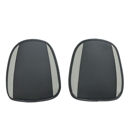 For Toyota RAV4 Tacoma Avalon Camry Car Front & Rear 5-Seat Covers Faux Leather