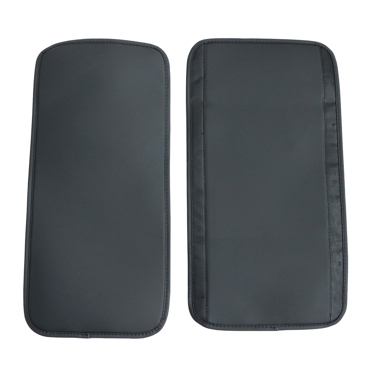 For Toyota RAV4 Tacoma Avalon Camry Car Front & Rear 5-Seat Covers Faux Leather