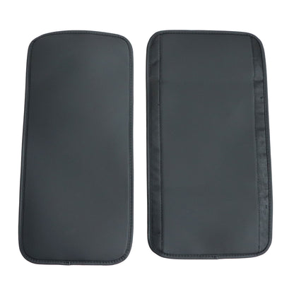 For Toyota RAV4 Tacoma Avalon Camry Car Front & Rear 5-Seat Covers Faux Leather