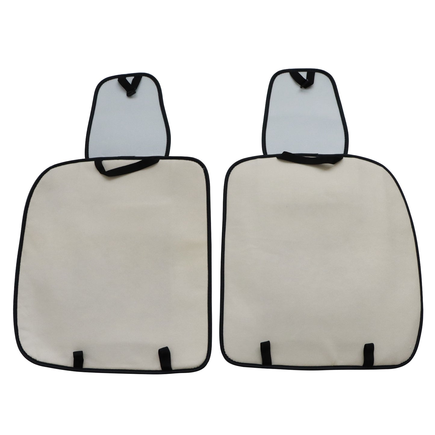 For Toyota RAV4 Tacoma Avalon Camry Car Front & Rear 5-Seat Covers Faux Leather