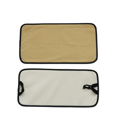 For Toyota RAV4 Tacoma Avalon Camry Car Front & Rear 5-Seat Covers Faux Leather