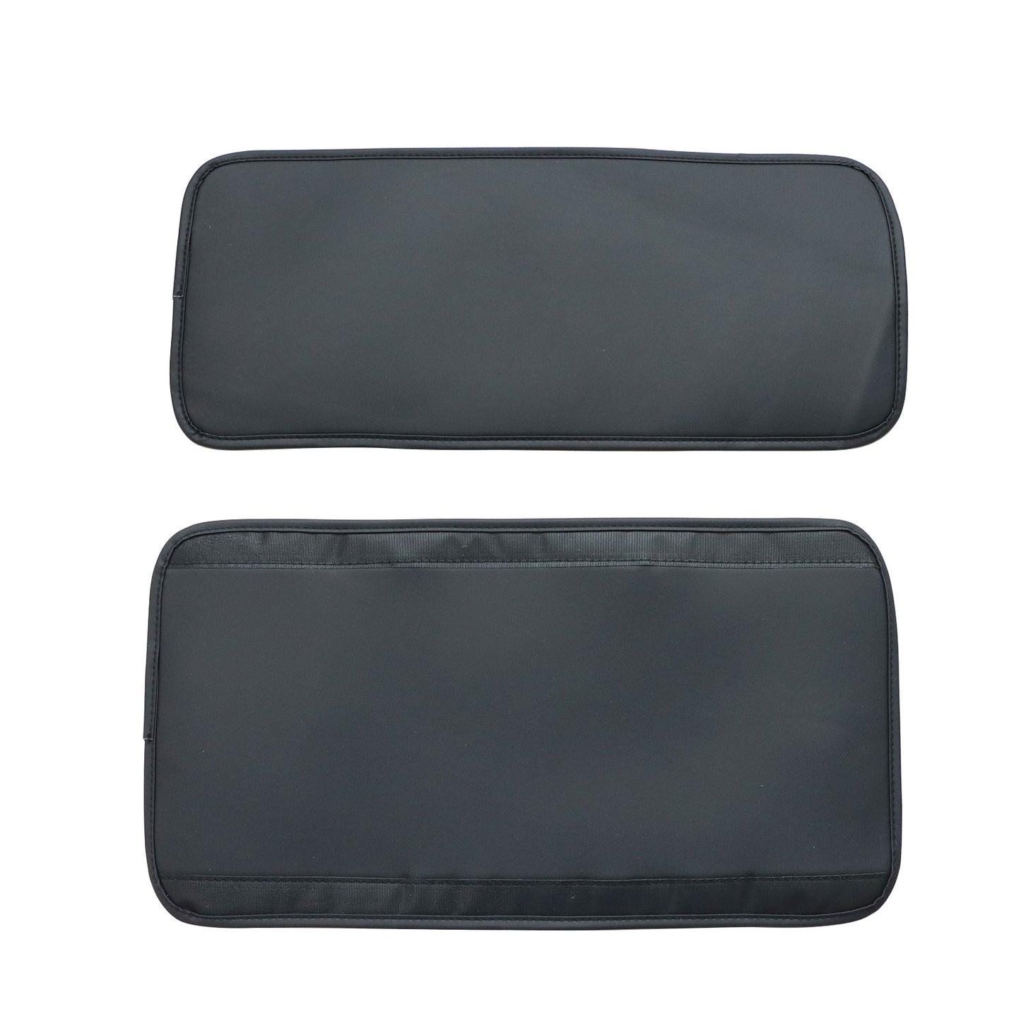 For Toyota RAV4 Tacoma Avalon Camry Car Front & Rear 5-Seat Covers PU Leather