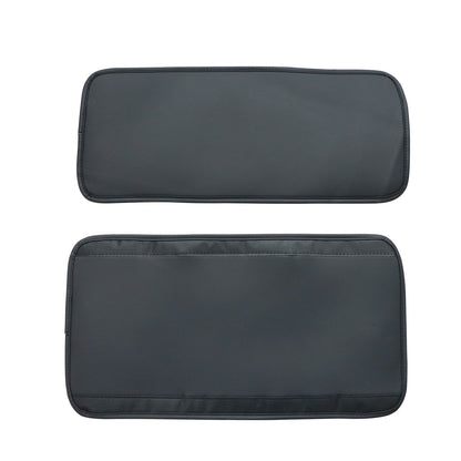 For Toyota RAV4 Tacoma Avalon Camry Car Front & Rear 5-Seat Covers PU Leather