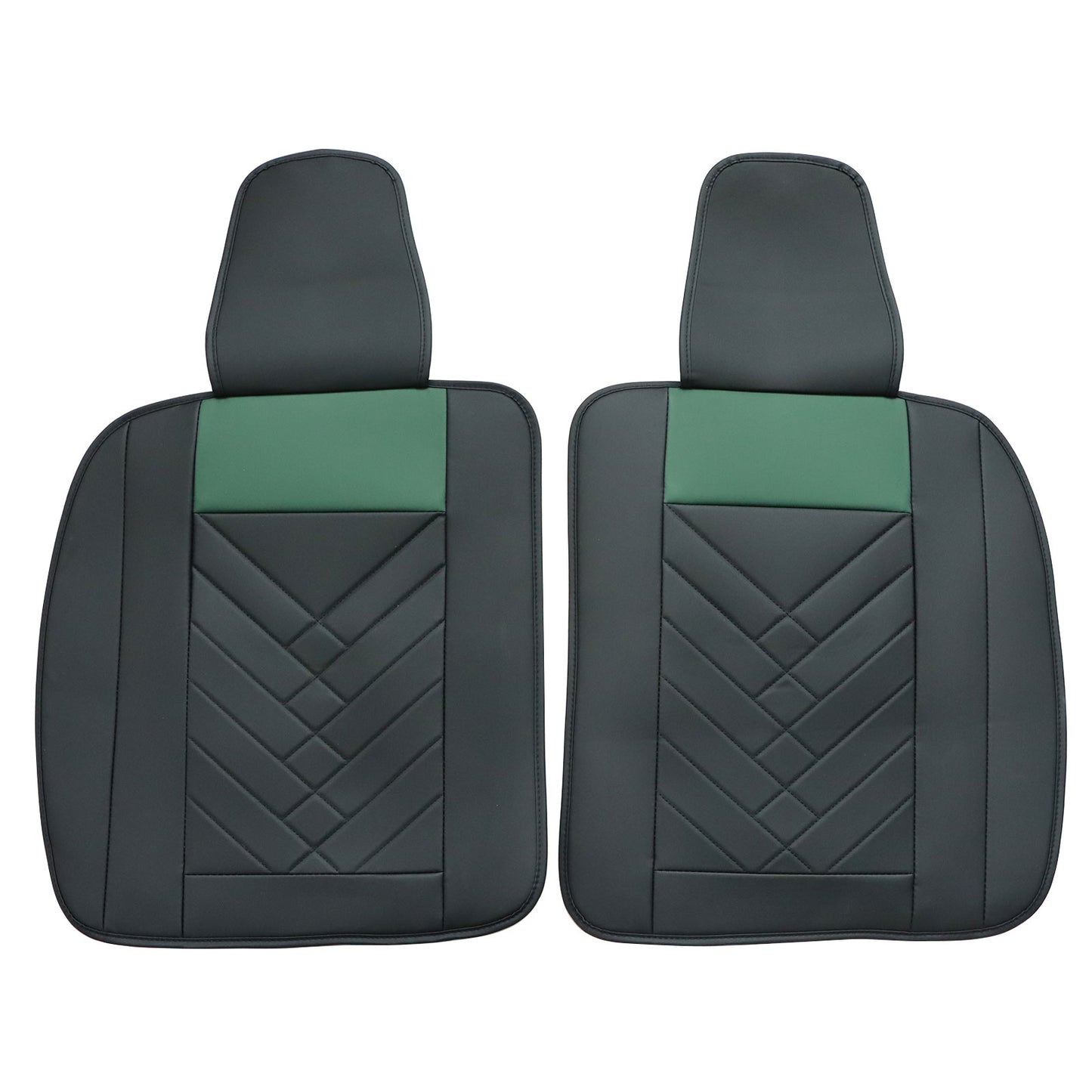For Toyota RAV4 Tacoma Avalon Camry Car Front & Rear 5-Seat Covers PU Leather