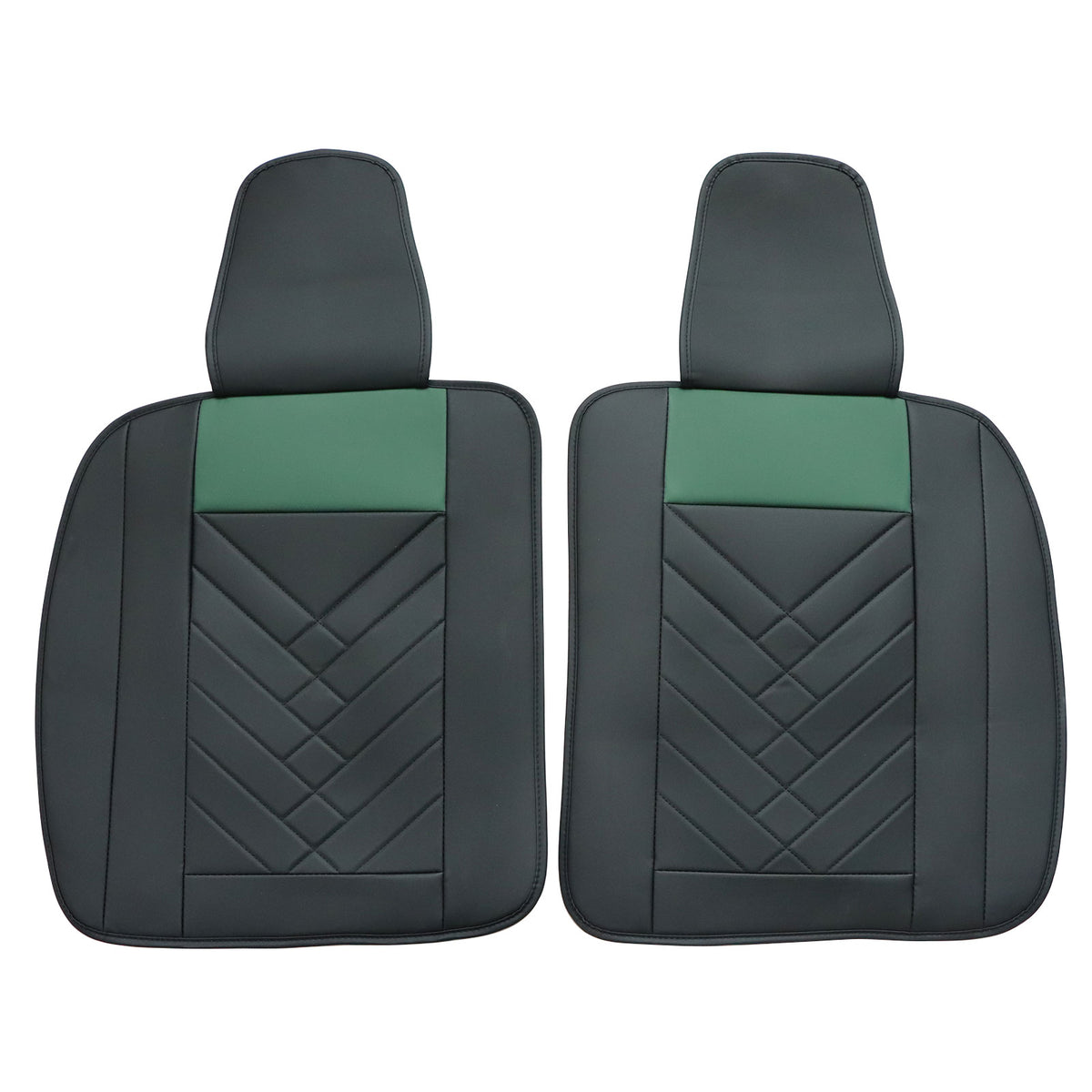 For Toyota RAV4 Tacoma Avalon Camry Car Front & Rear 5-Seat Covers PU Leather