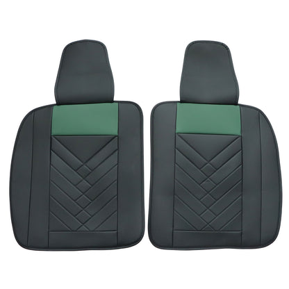 For Toyota RAV4 Tacoma Avalon Camry Car Front & Rear 5-Seat Covers PU Leather