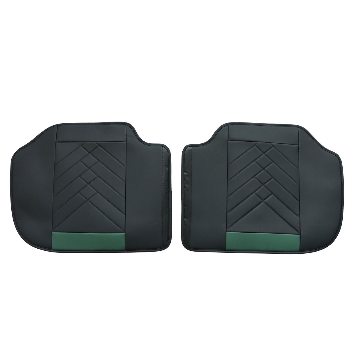 For Toyota RAV4 Tacoma Avalon Camry Car Front & Rear 5-Seat Covers PU Leather