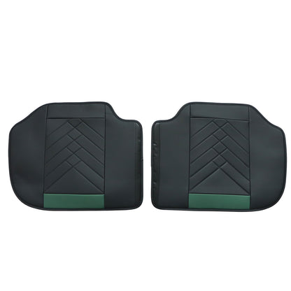 For Toyota RAV4 Tacoma Avalon Camry Car Front & Rear 5-Seat Covers PU Leather