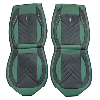 For Toyota RAV4 Tacoma Avalon Camry Car Front & Rear 5-Seat Covers PU Leather