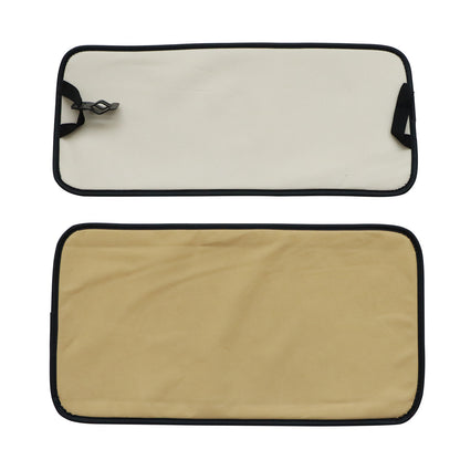 For Toyota RAV4 Tacoma Avalon Camry Car Front & Rear 5-Seat Covers PU Leather