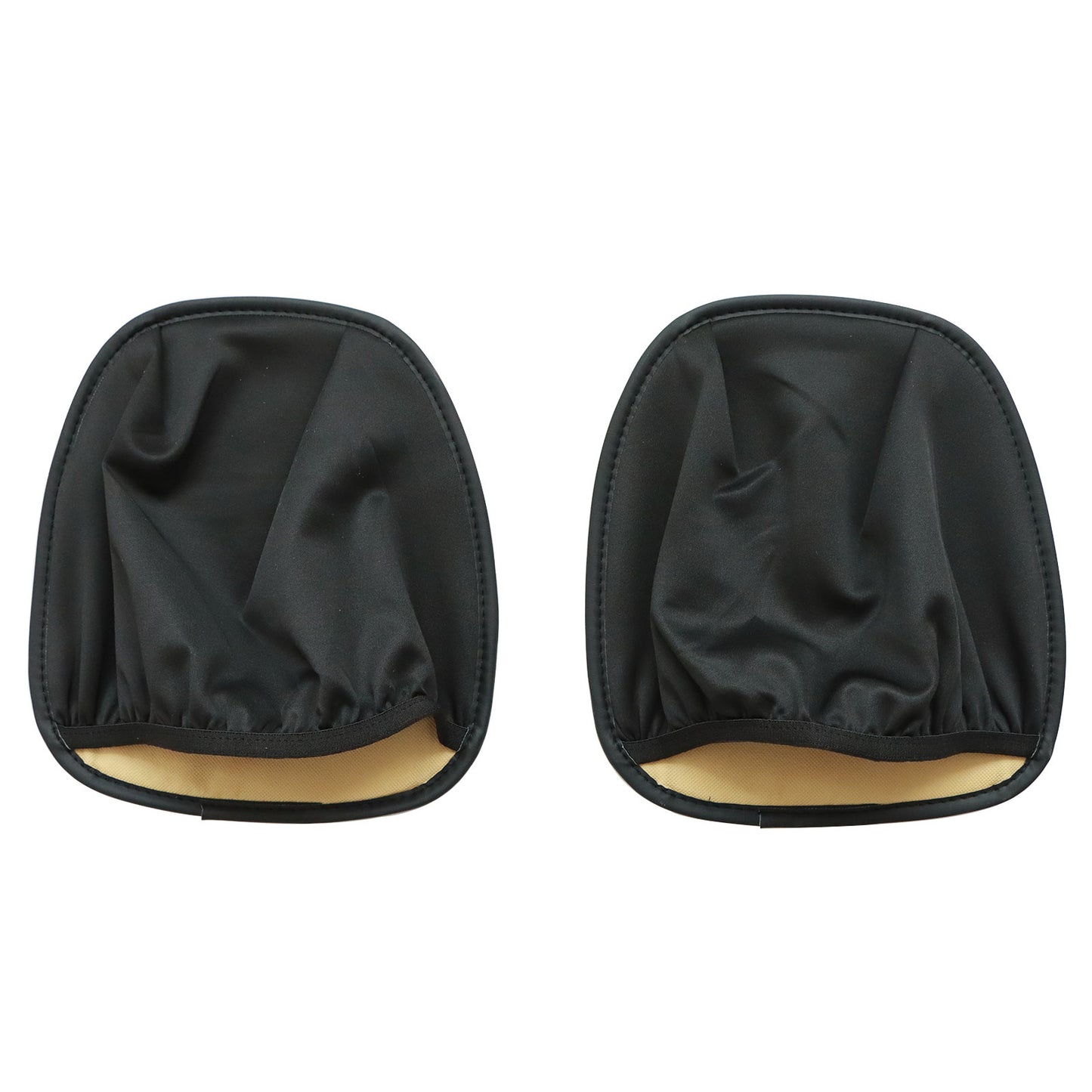 For Toyota RAV4 Tacoma Avalon Camry Car Front & Rear 5-Seat Covers PU Leather