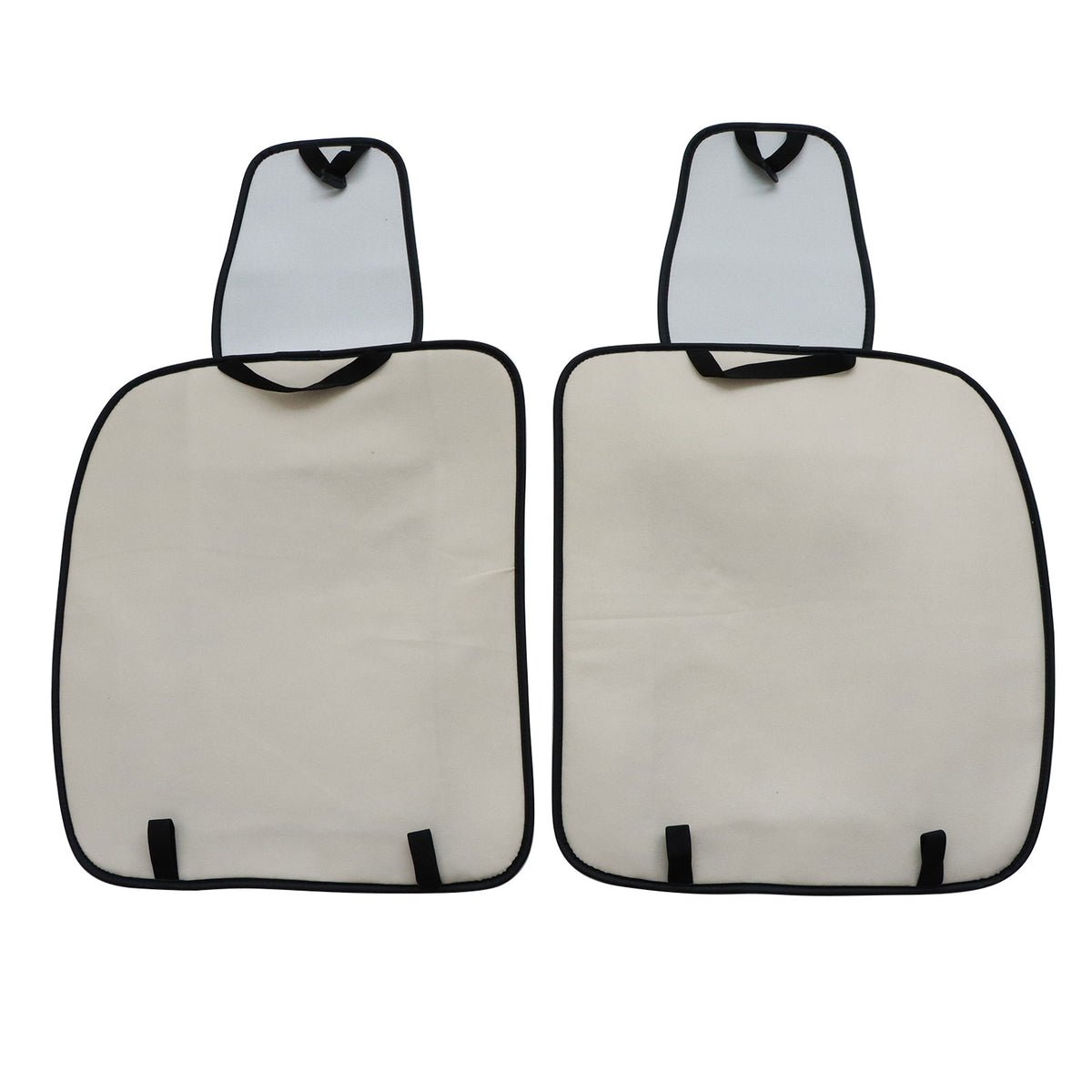 For Toyota RAV4 Tacoma Avalon Camry Car Front & Rear 5-Seat Covers PU Leather