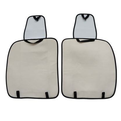 For Toyota RAV4 Tacoma Avalon Camry Car Front & Rear 5-Seat Covers PU Leather