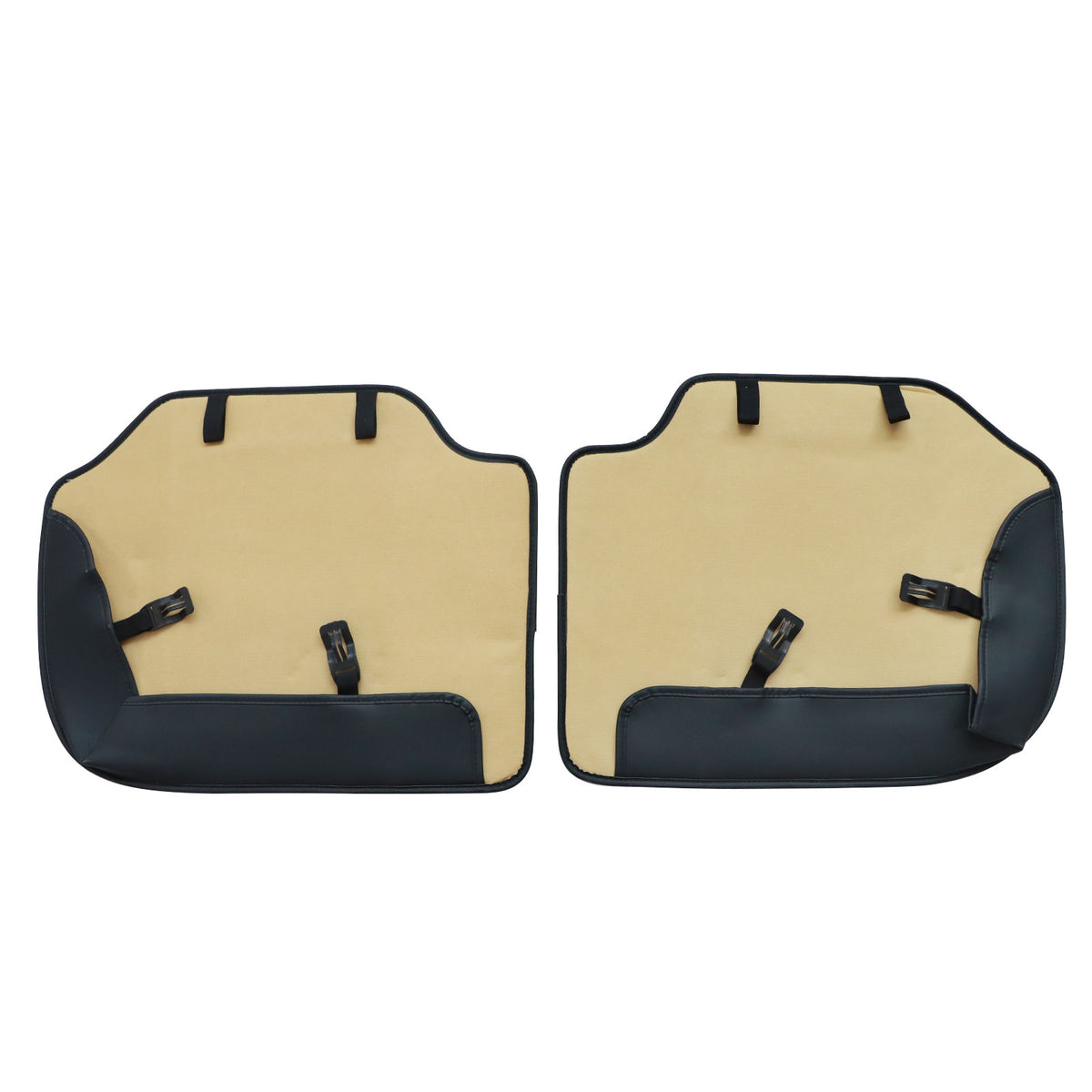 For Toyota RAV4 Tacoma Avalon Camry Car Front & Rear 5-Seat Covers PU Leather