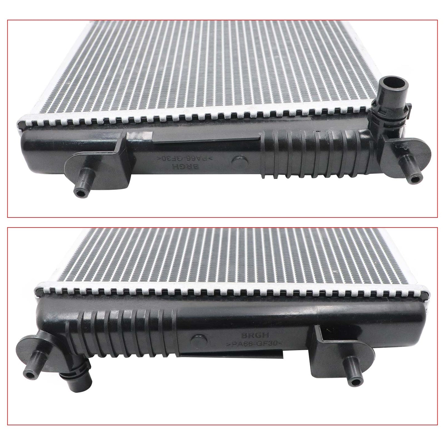 Radiator for BMW 3-Series Sedan 3.0L 2019-2021 Turbo Auxiliary 17118672237
