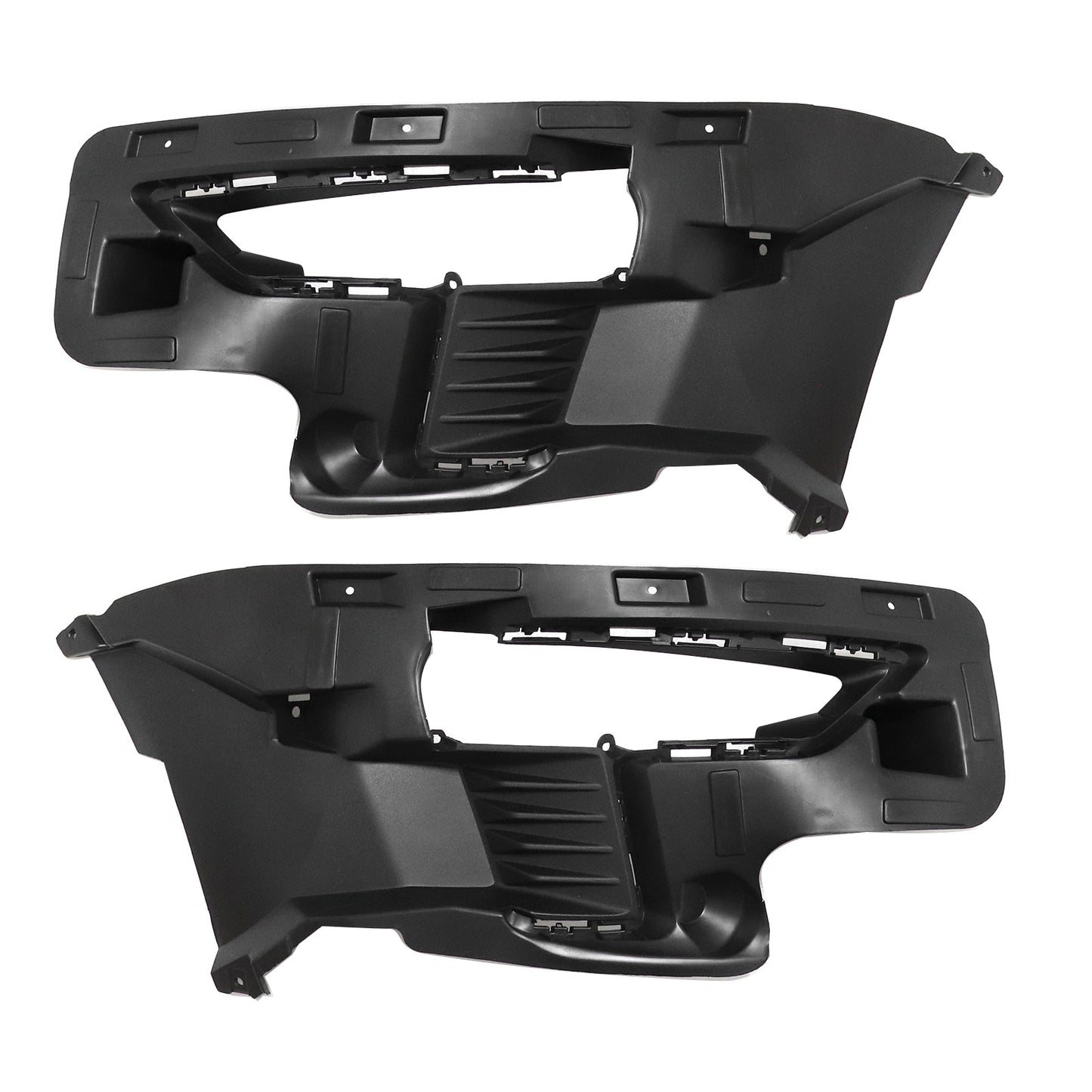 New Front Lower Bumper Trim Moldings Kit Chrome Fits Ford Explorer 2018 2019 US
