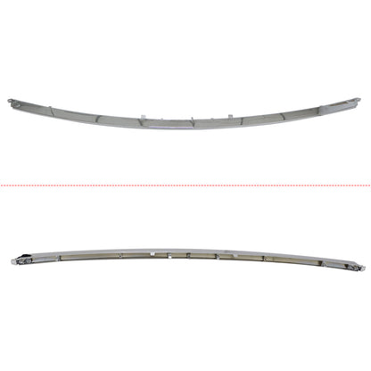 New Front Lower Bumper Trim Moldings Kit Chrome Fits Ford Explorer 2018 2019 US
