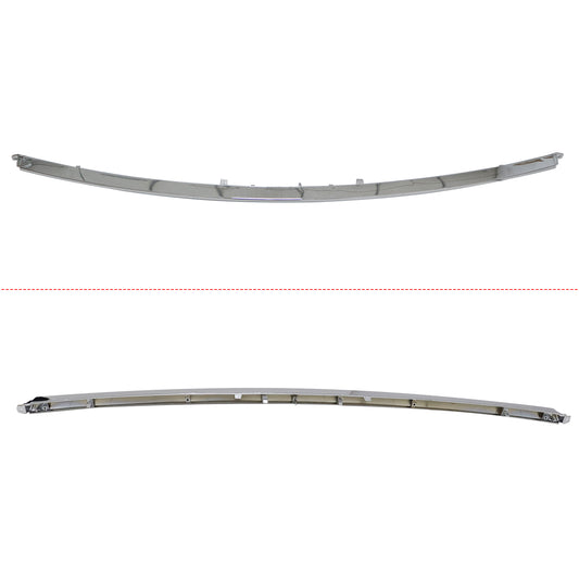 New Front Lower Bumper Trim Moldings Kit Chrome Fits Ford Explorer 2018 2019 US