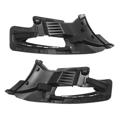 New Front Lower Bumper Trim Moldings Kit Chrome Fits Ford Explorer 2018 2019 US