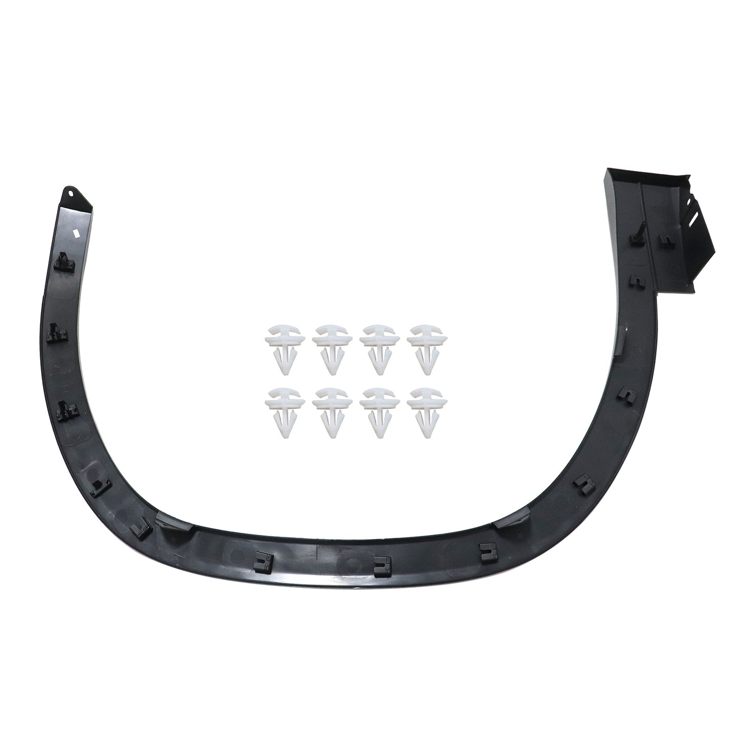Fender Flares Front Driver Side Black Painted Fits Volkswagen Atlas 18-21