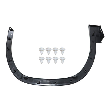 Fender Flares Front Driver Side Black Painted Fits Volkswagen Atlas 18-21