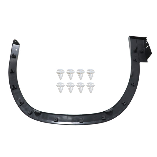 Fender Flares Front Driver Side Black Painted Fits Volkswagen Atlas 18-21