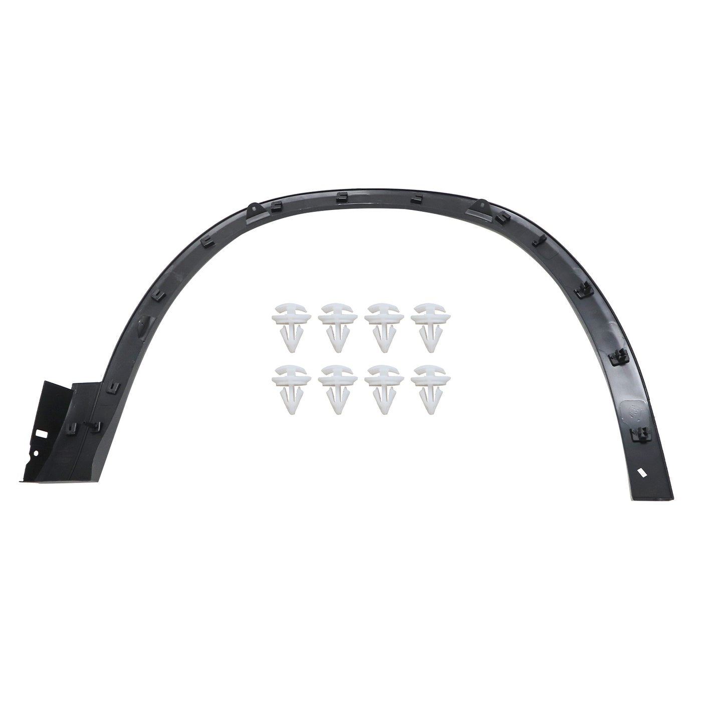 Fender Flares Front Driver Side Black Painted Fits Volkswagen Atlas 18-21