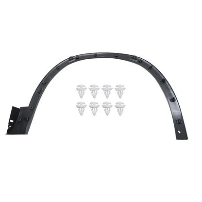 Fender Flares Front Driver Side Black Painted Fits Volkswagen Atlas 18-21