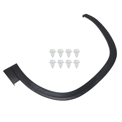 Fender Flares Front Driver Side Black Painted Fits Volkswagen Atlas 18-21