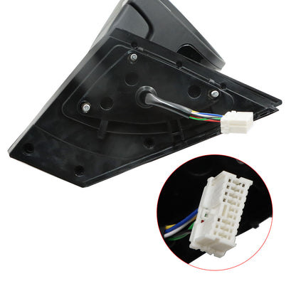 For Hyundai Sonata 2016-2017 6Pin Left Driver Side Mirror Power Heated Signal
