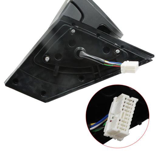 For Hyundai Sonata 2016-2017 6Pin Left Driver Side Mirror Power Heated Signal