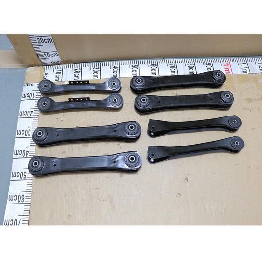 8Pcs For Jeep TJ Wrangler 1997-2006 Front & Rear Lower & Upper Control Arms