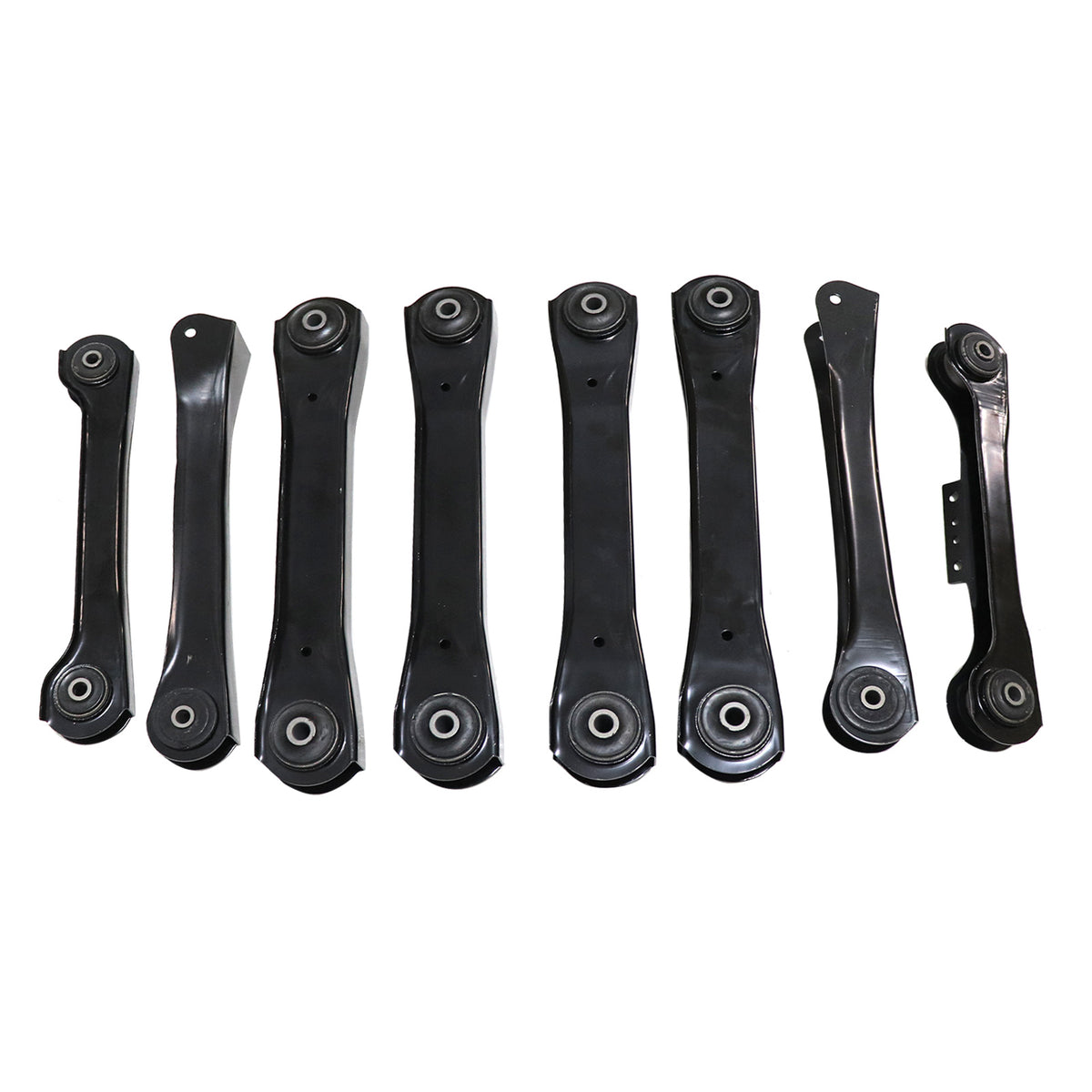 8Pcs For Jeep TJ Wrangler 1997-2006 Front & Rear Lower & Upper Control Arms
