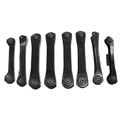 8Pcs For Jeep TJ Wrangler 1997-2006 Front & Rear Lower & Upper Control Arms