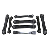8Pcs For Jeep TJ Wrangler 1997-2006 Front & Rear Lower & Upper Control Arms