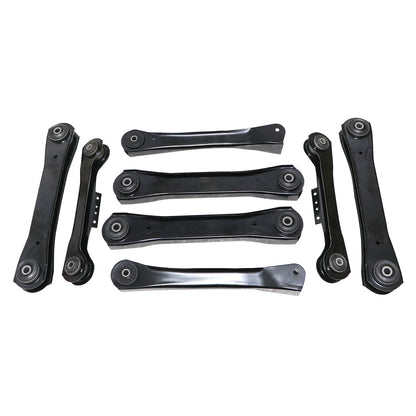 8Pcs For Jeep TJ Wrangler 1997-2006 Front & Rear Lower & Upper Control Arms